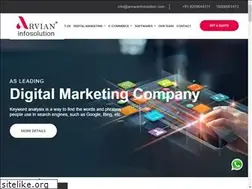 Sites similar to arvianinfosolution.com