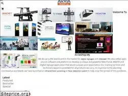 Sites similar to arviashop.my