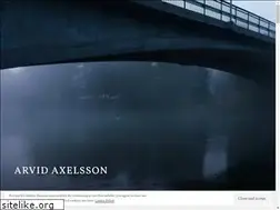 Sites similar to arvidaxelsson.se