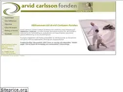 Sites similar to arvidcarlssonfonden.se