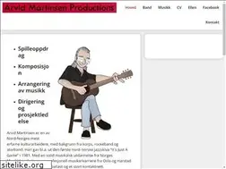 Sites similar to arvidmartinsen.no
