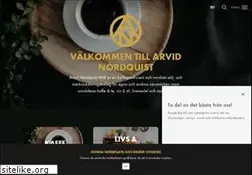 Sites similar to arvidnordquist.se