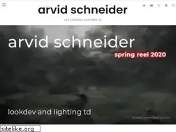 Sites similar to arvidschneider.com