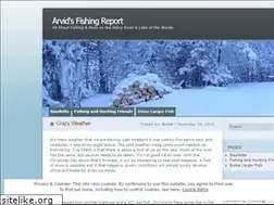 Sites similar to arvidsfishingreport.com