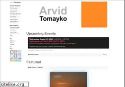 Sites similar to arvidtp.net