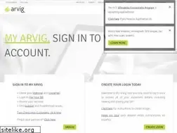 Sites similar to arvig.net