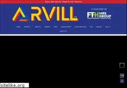 Sites similar to arvill.co.uk