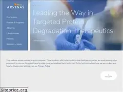 Sites similar to arvinas.com