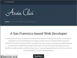 Sites similar to arvinchoi.com