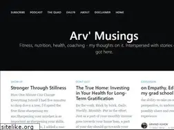 Sites similar to arvindashok.com