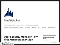 Sites similar to arvindcsit.blog