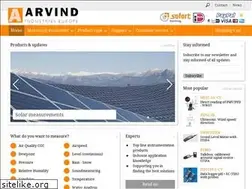 Sites similar to arvindeurope.com