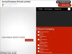 Sites similar to arvindfootwear.net