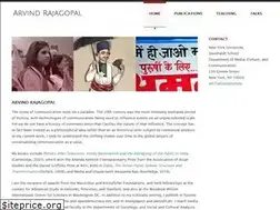 Sites similar to arvindrajagopal.com