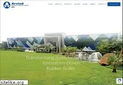 Sites similar to arvindrubber.com