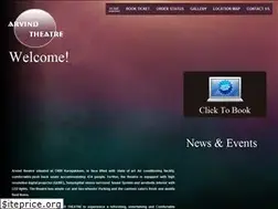 Sites similar to arvindtheatre.com