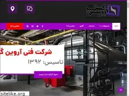 Sites similar to arvingostarco.ir