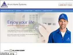 Sites similar to arvinhomesystems.com