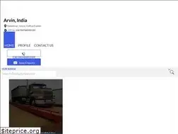 Sites similar to arvinindia.in