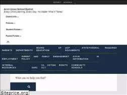 Sites similar to arvinschools.com