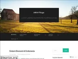Sites similar to arvita92.wordpress.com