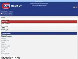 Sites similar to arvo-helat.fi