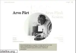 Sites similar to arvopart.ee