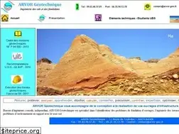 Sites similar to arvor-geo.fr