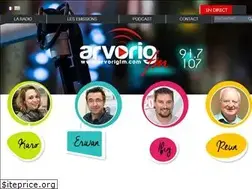 Sites similar to arvorigfm.com