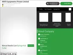 Sites similar to arvsequipments.net