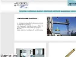 Sites similar to arvstrandsglas.se