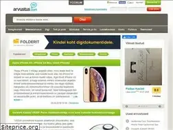 Sites similar to arvustus.com