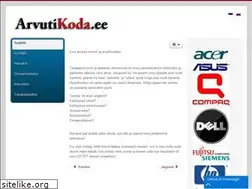 Sites similar to arvutikoda.ee