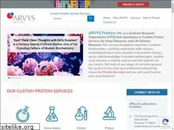 Sites similar to arvysproteins.com