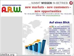 Sites similar to arw.at