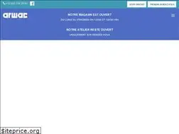 Sites similar to arwac.be