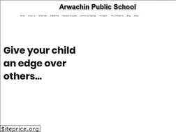Sites similar to arwachinkids.com