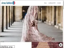 Sites similar to arwafashionusa.com