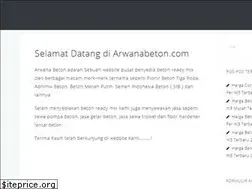 Sites similar to arwanabeton.com