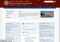 Sites similar to arwd.uscourts.gov
