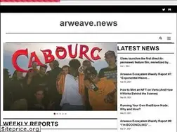 Sites similar to arweave.news