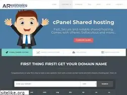 Sites similar to arwebhosting.com