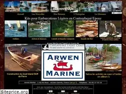 Sites similar to arwenmarine.fr