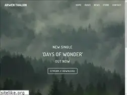 Sites similar to arwenthalion.sk