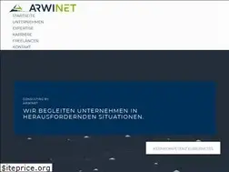 Sites similar to arwinet.com