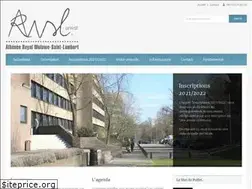 Sites similar to arwsl.be