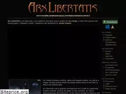 Sites similar to arx-libertatis.org