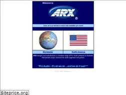 Sites similar to arx.com.au