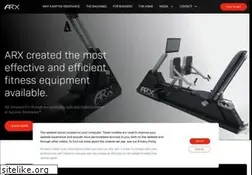 Sites similar to arxfit.com