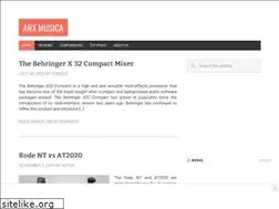 Sites similar to arxmusica.com